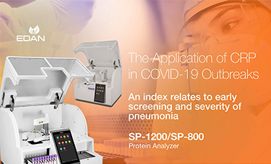 The Application of CRP in COVID-19 Outbreaks